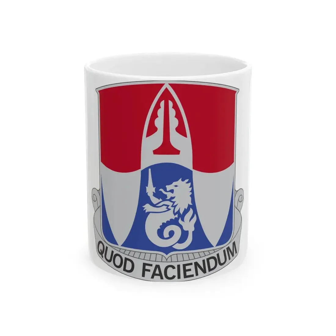 153 Engineer Battalion (U.S. Army) White Coffee Mug 11oz - Go Mug Yourself