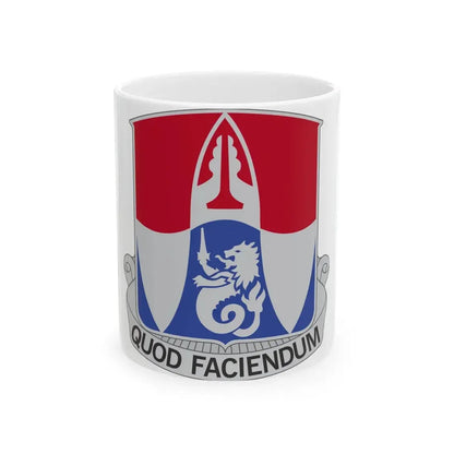 153 Engineer Battalion (U.S. Army) White Coffee Mug 11oz - Go Mug Yourself