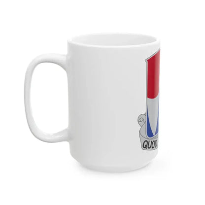 153 Engineer Battalion (U.S. Army) White Coffee Mug - Go Mug Yourself