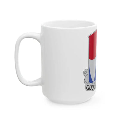 153 Engineer Battalion (U.S. Army) White Coffee Mug - Go Mug Yourself