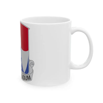 153 Engineer Battalion (U.S. Army) White Coffee Mug - Go Mug Yourself