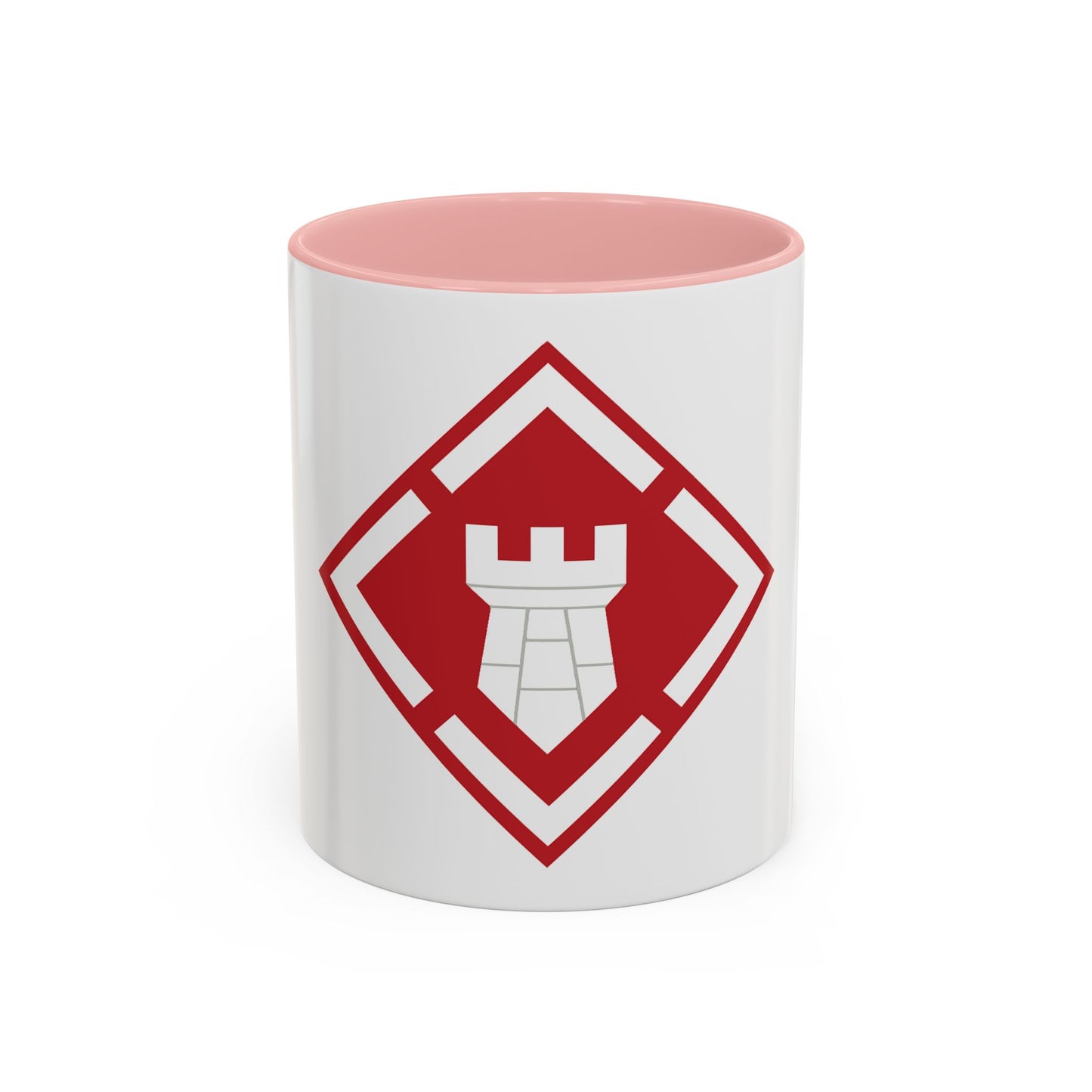 20th Engineer Brigade (U.S. Army) Accent Coffee Mug