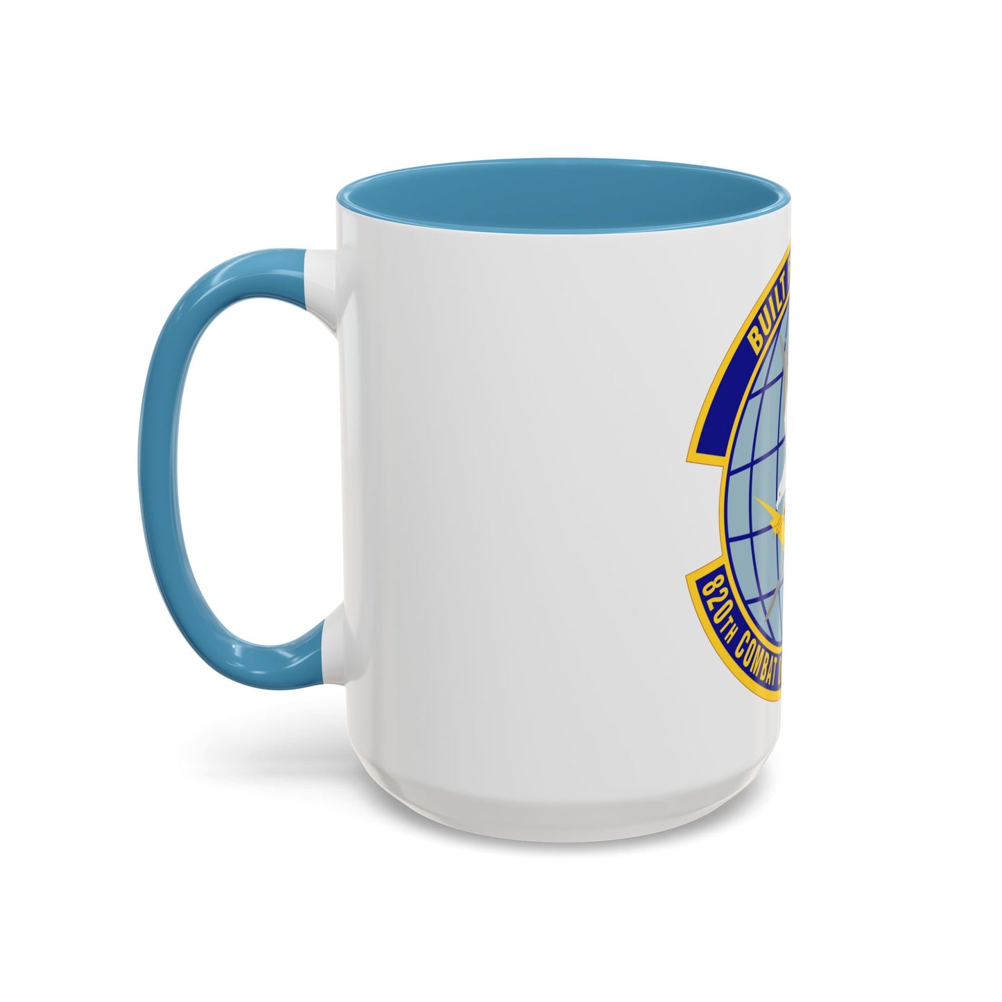 820th Combat Operations Squadron (U.S. Air Force) Accent Coffee Mug