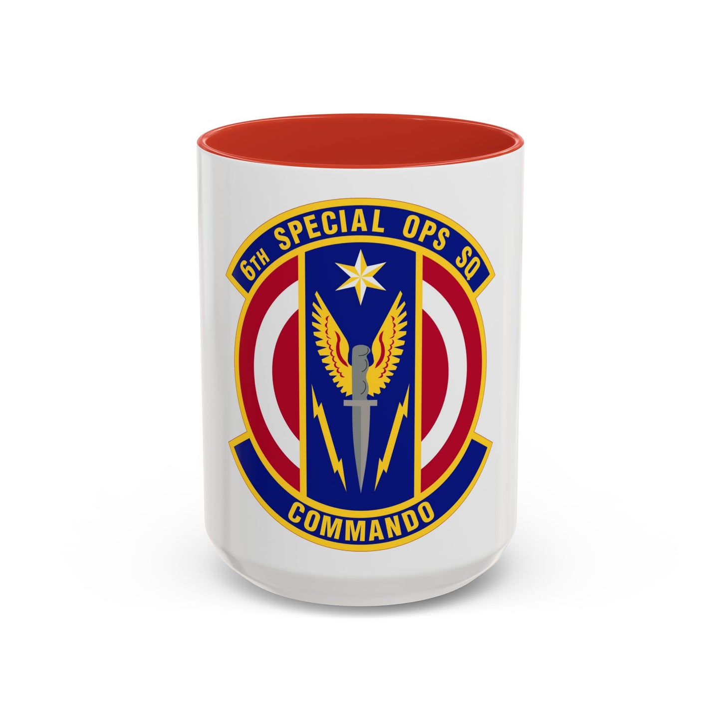 6th Special Operations Squadron (U.S. Air Force) Accent Coffee Mug