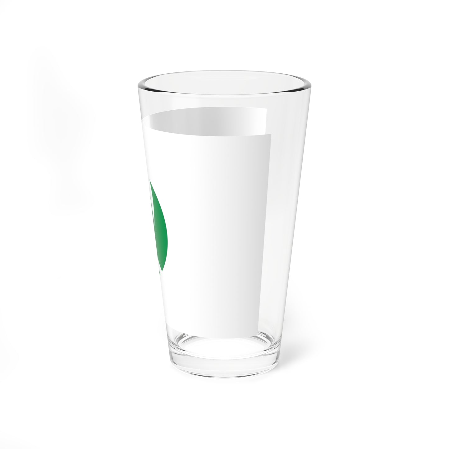 Flag of Mitsue Nara (Japan) Pint Glass 16oz