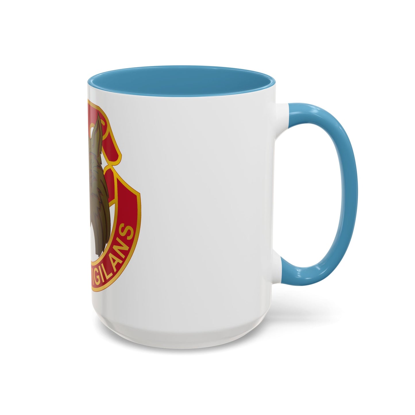 14 Antiaircraft Artillery Gun Battalion (U.S. Army) Accent Coffee Mug