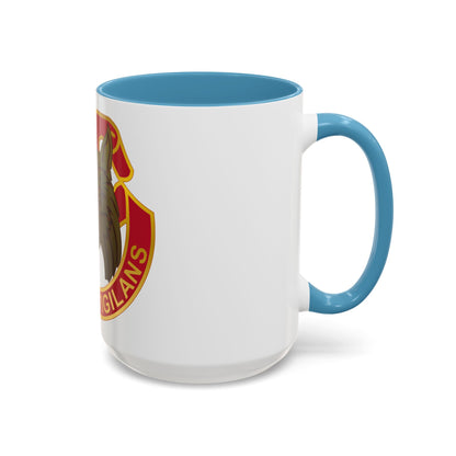 14 Antiaircraft Artillery Gun Battalion (U.S. Army) Accent Coffee Mug