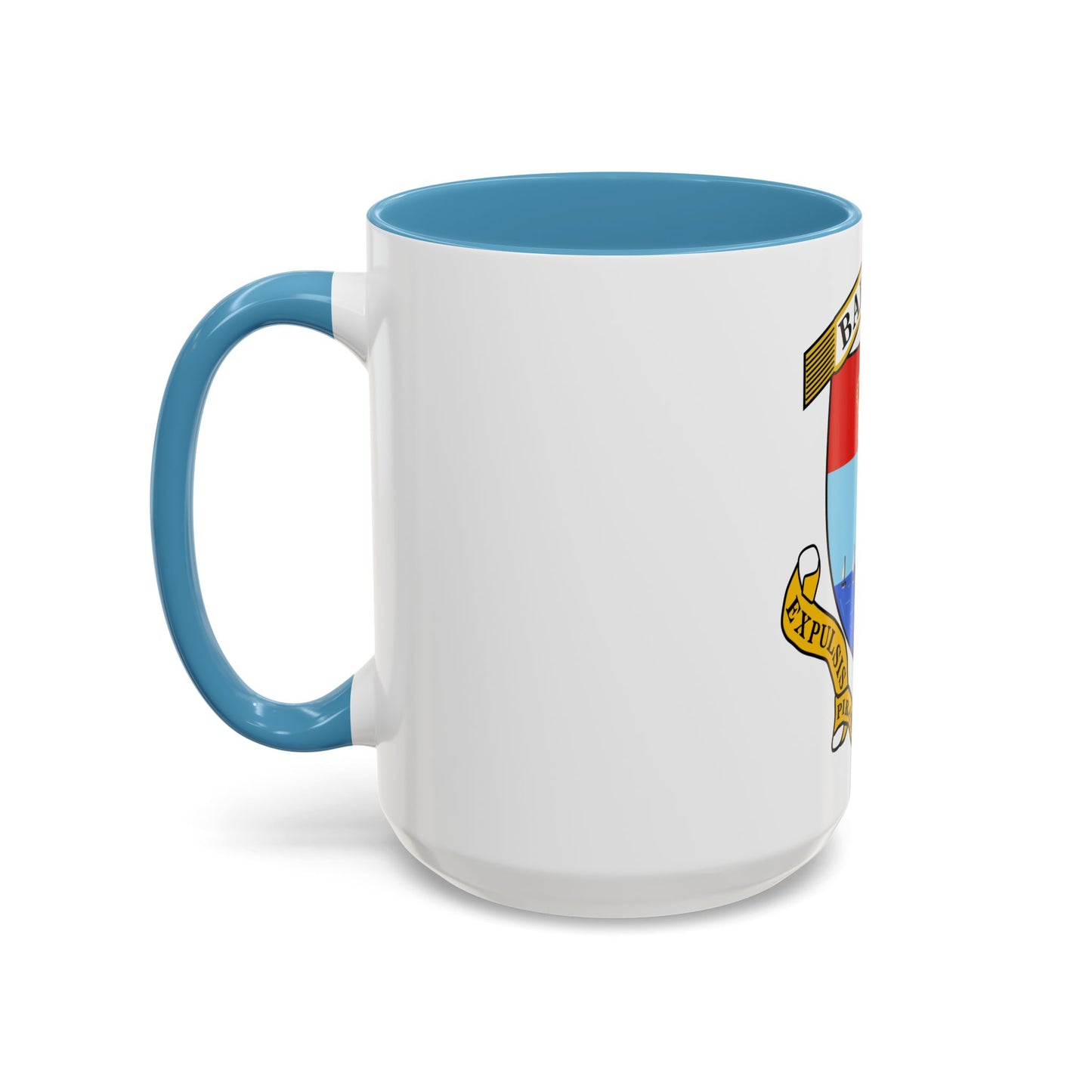 Coat of Arms of The Bahamas 2 - Accent Coffee Mug