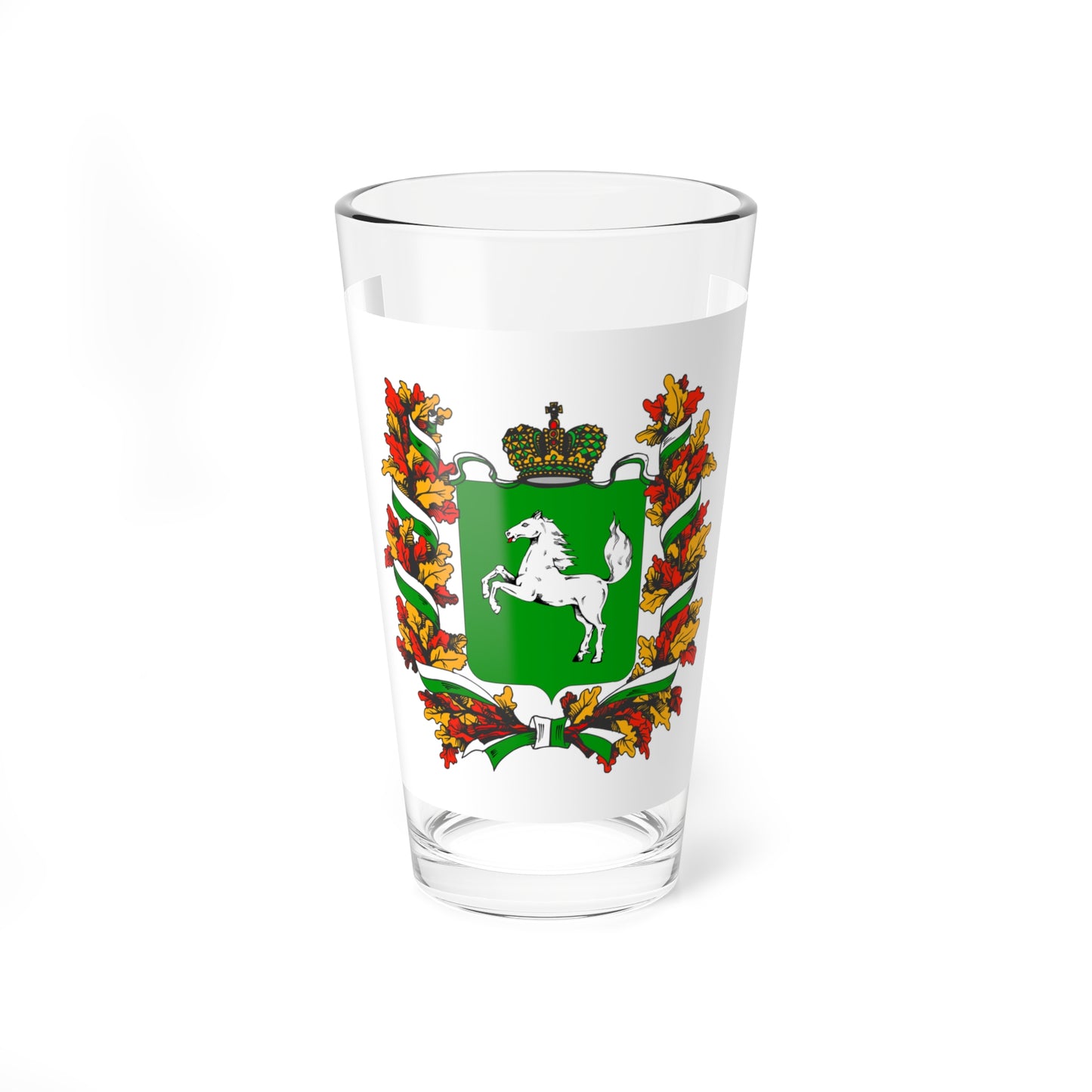 Flag of Tomsk Oblast (Russia) Pint Glass 16oz