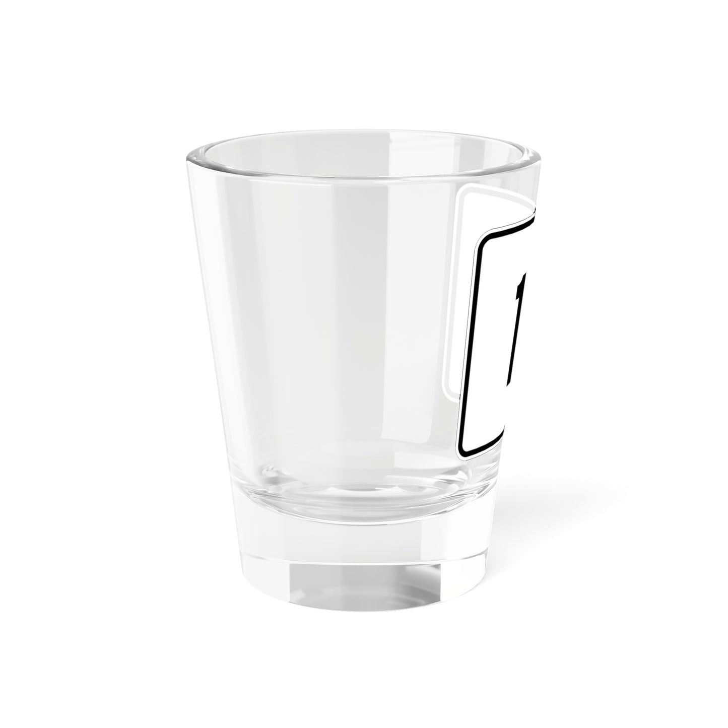 MA Route 111 (Massachusetts) (Road Sign) Shot Glass 1.5oz