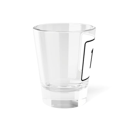 MA Route 111 (Massachusetts) (Road Sign) Shot Glass 1.5oz