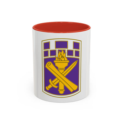 351 Civil Affairs Command 3 (U.S. Army) Accent Coffee Mug