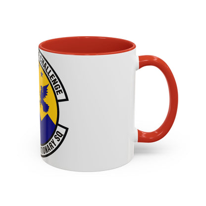 466th Air Expeditionary Squadron (U.S. Air Force) Accent Coffee Mug