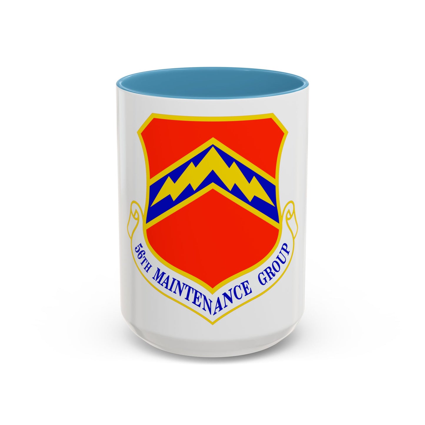 56th Maintenance Group (U.S. Air Force) Accent Coffee Mug