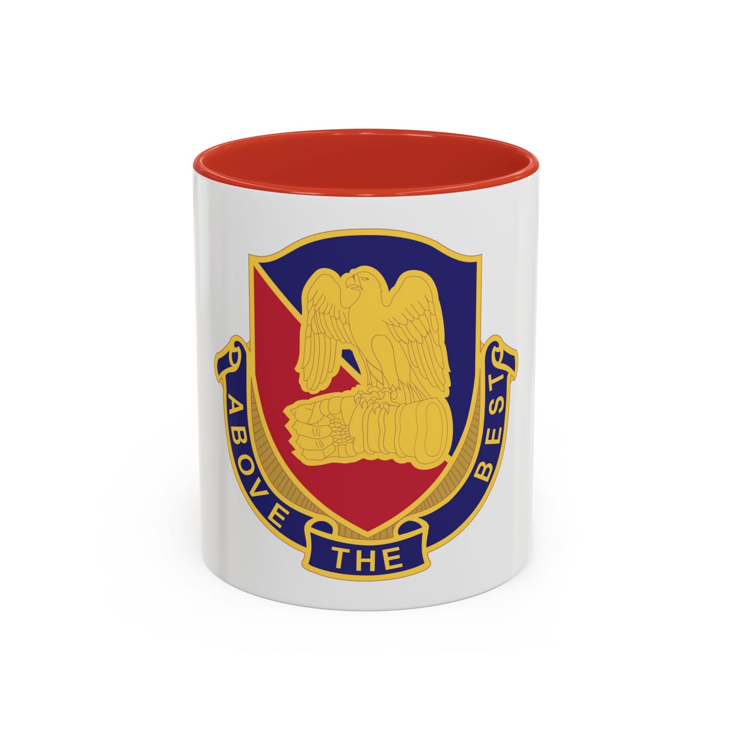 Aviation Center and School 2 (U.S. Army) Accent Coffee Mug