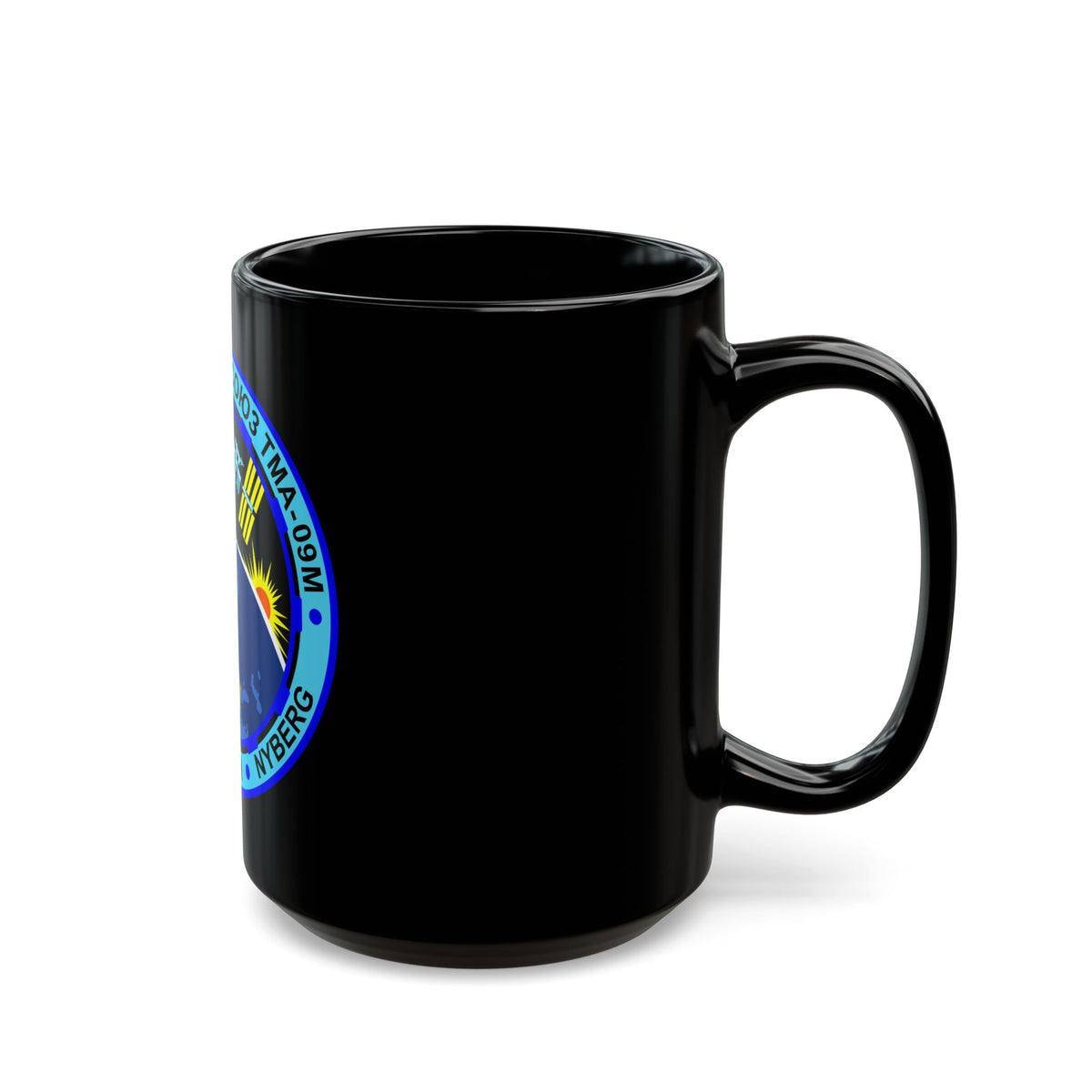 Soyuz TMA-09M (Soyuz Programme) Black Coffee Mug