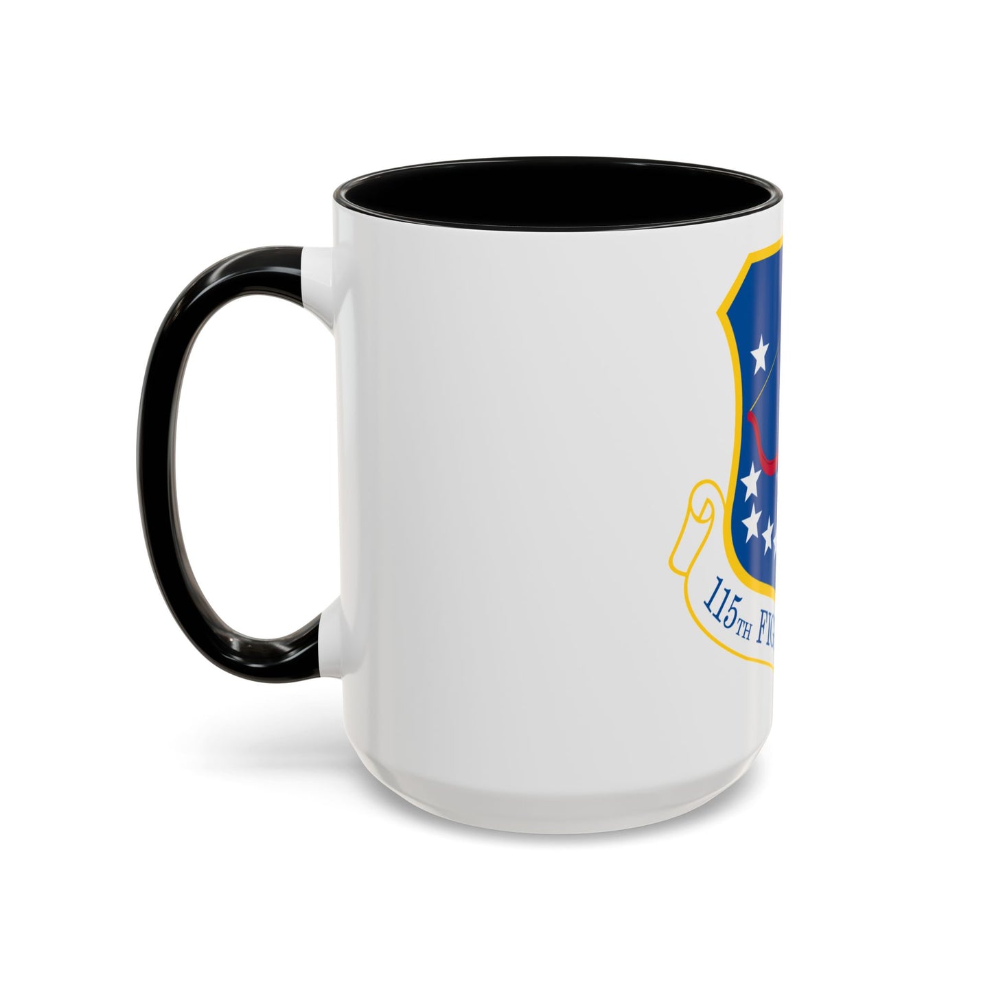 115th Fighter Wing (U.S. Air Force) Accent Coffee Mug