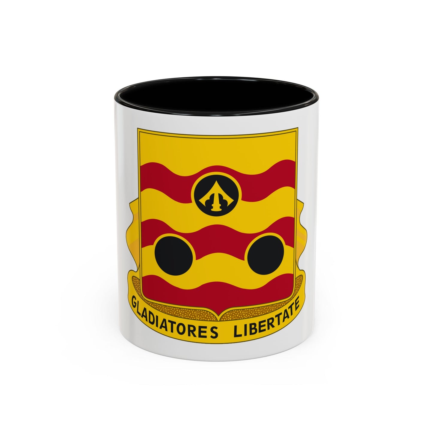 478th Antiaircraft Artillery Battalion (U.S. Army) Accent Coffee Mug