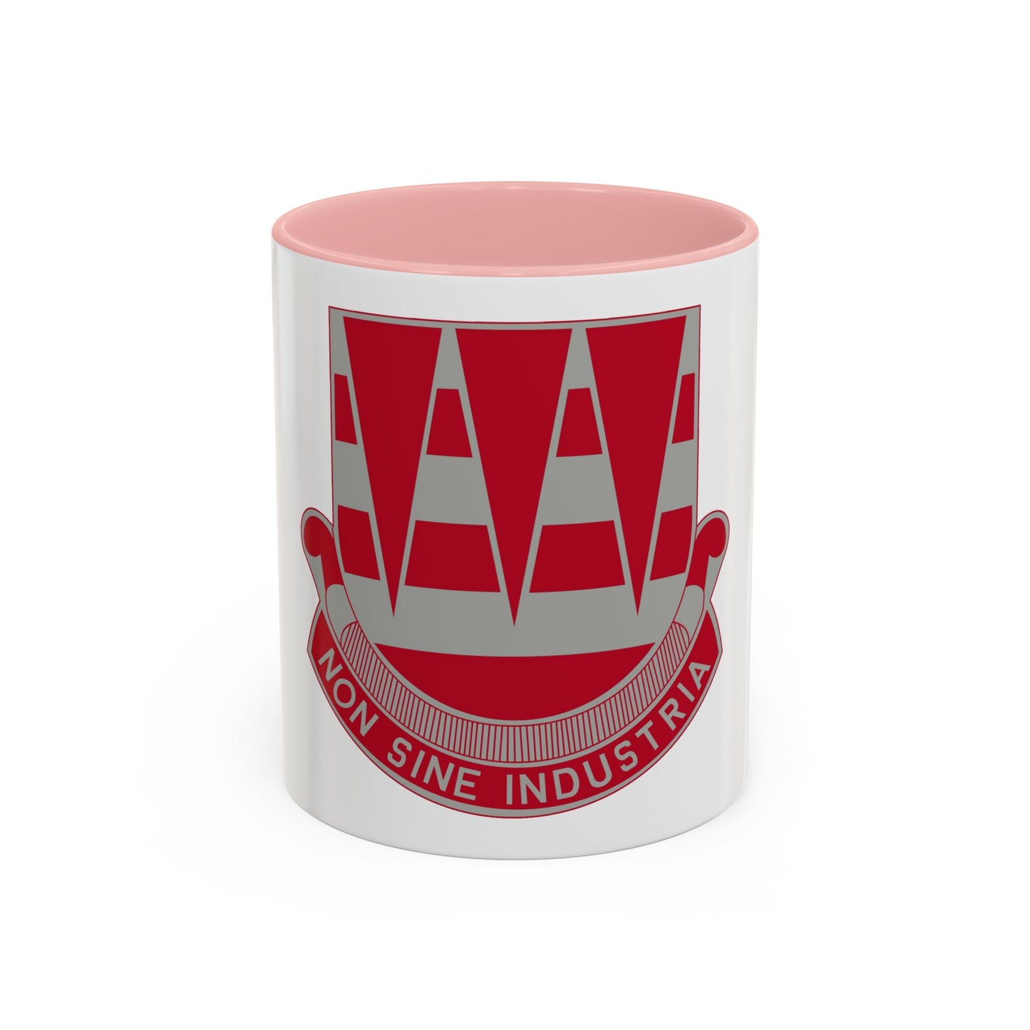 63 Engineer Battalion (U.S. Army) Accent Coffee Mug