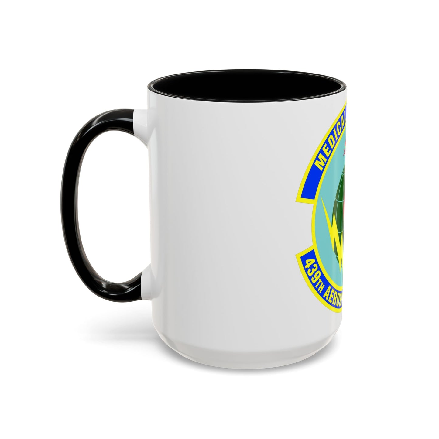 439th Aerospace Medicine Squadron (U.S. Air Force) Accent Coffee Mug