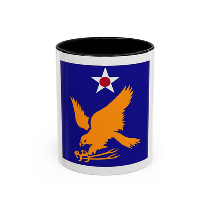 2 Air Force (U.S. Army) Accent Coffee Mug