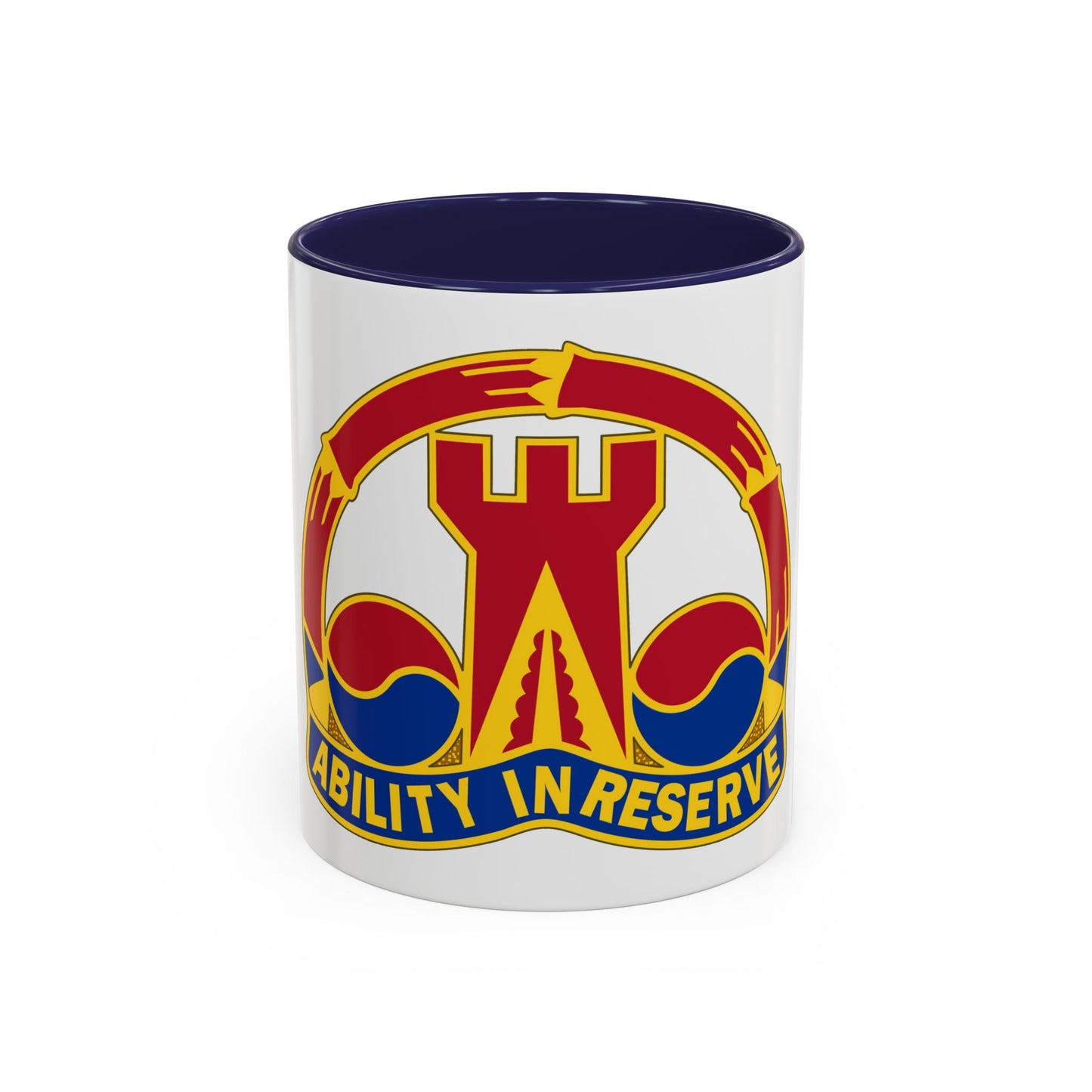 248 Engineer Battalion (U.S. Army) Accent Coffee Mug