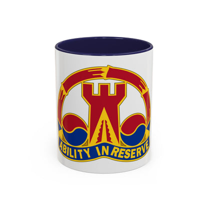248 Engineer Battalion (U.S. Army) Accent Coffee Mug