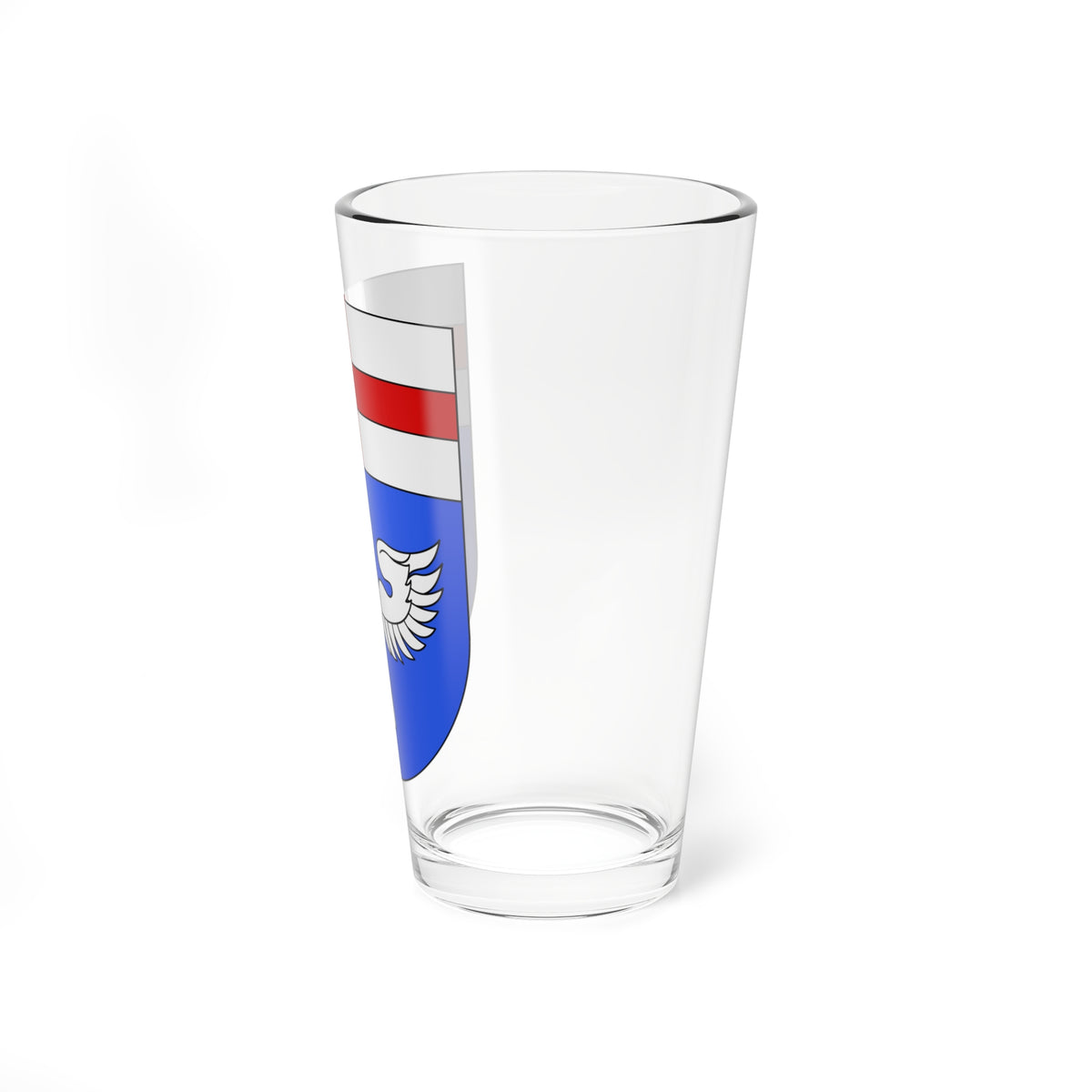 Gresso-coat of arms (Switzerland) (Coat of Arms) Pint Glass 16oz