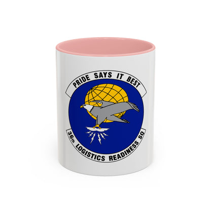 36 Logistics Readiness Squadron PACAF (U.S. Air Force) Accent Coffee Mug