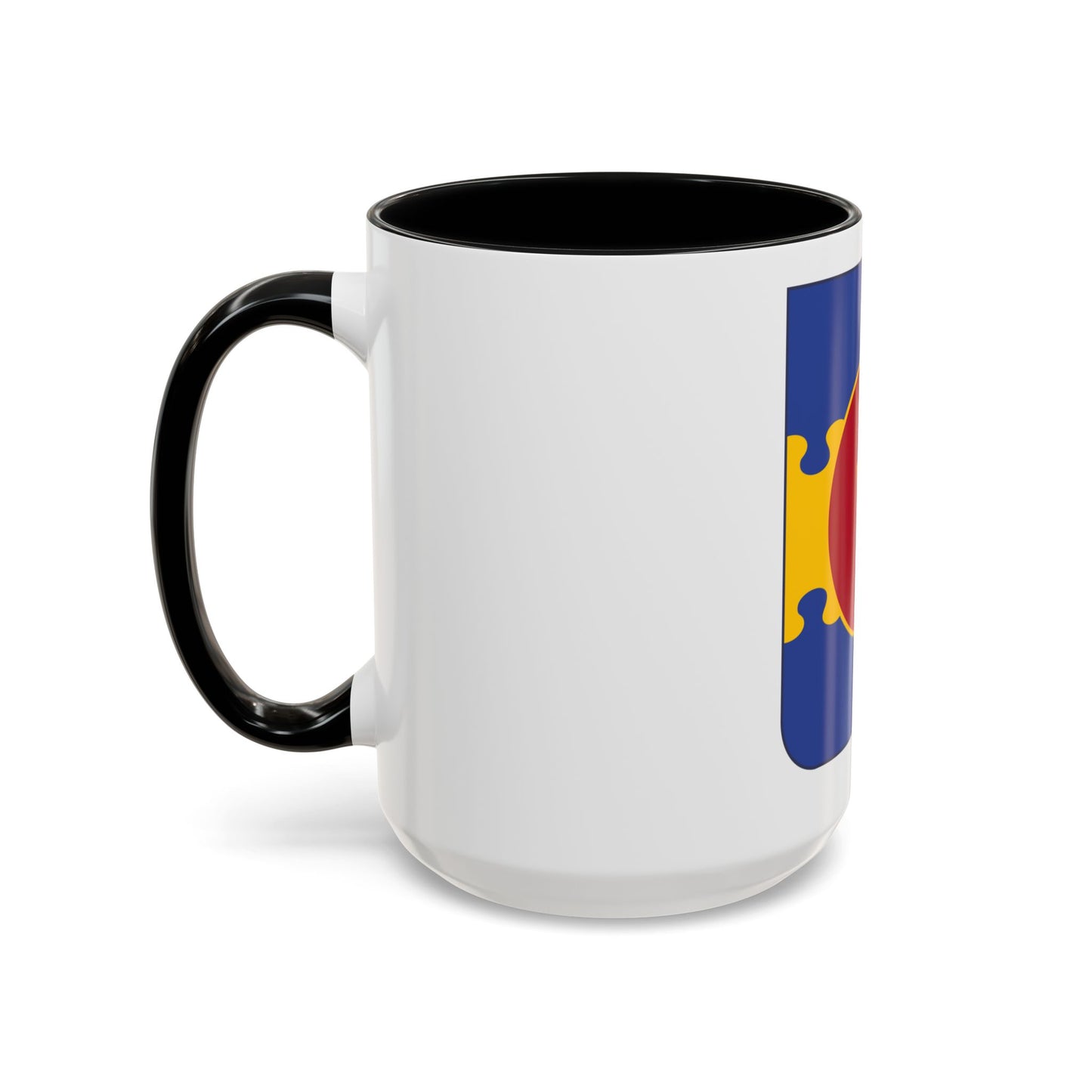 326 Airborne Engineer Battalion 2 (U.S. Army) Accent Coffee Mug