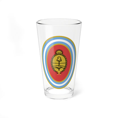 Emblema de la SI y la SIDE (Argentina) (Coat of Arms) Pint Glass 16oz