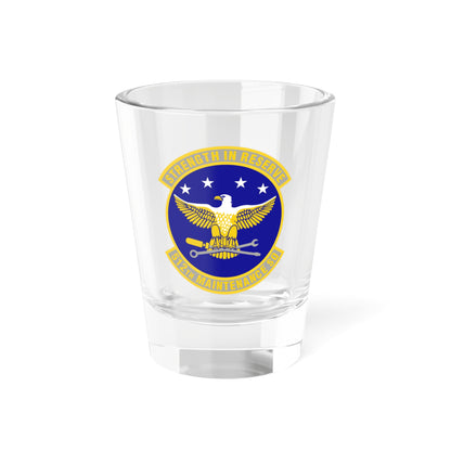 512th Maintenance Squadron (U.S. Air Force) Shot Glass 1.5oz