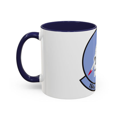 164 Airlift Squadron (U.S. Air Force) Accent Coffee Mug