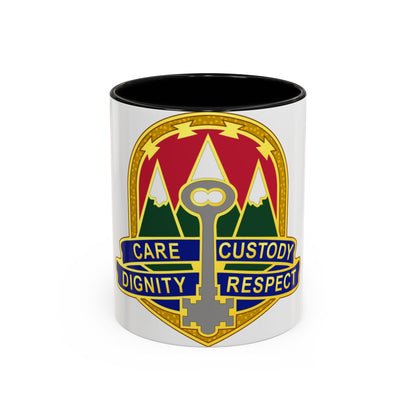 193 Military Police Battalion (U.S. Army) Accent Coffee Mug