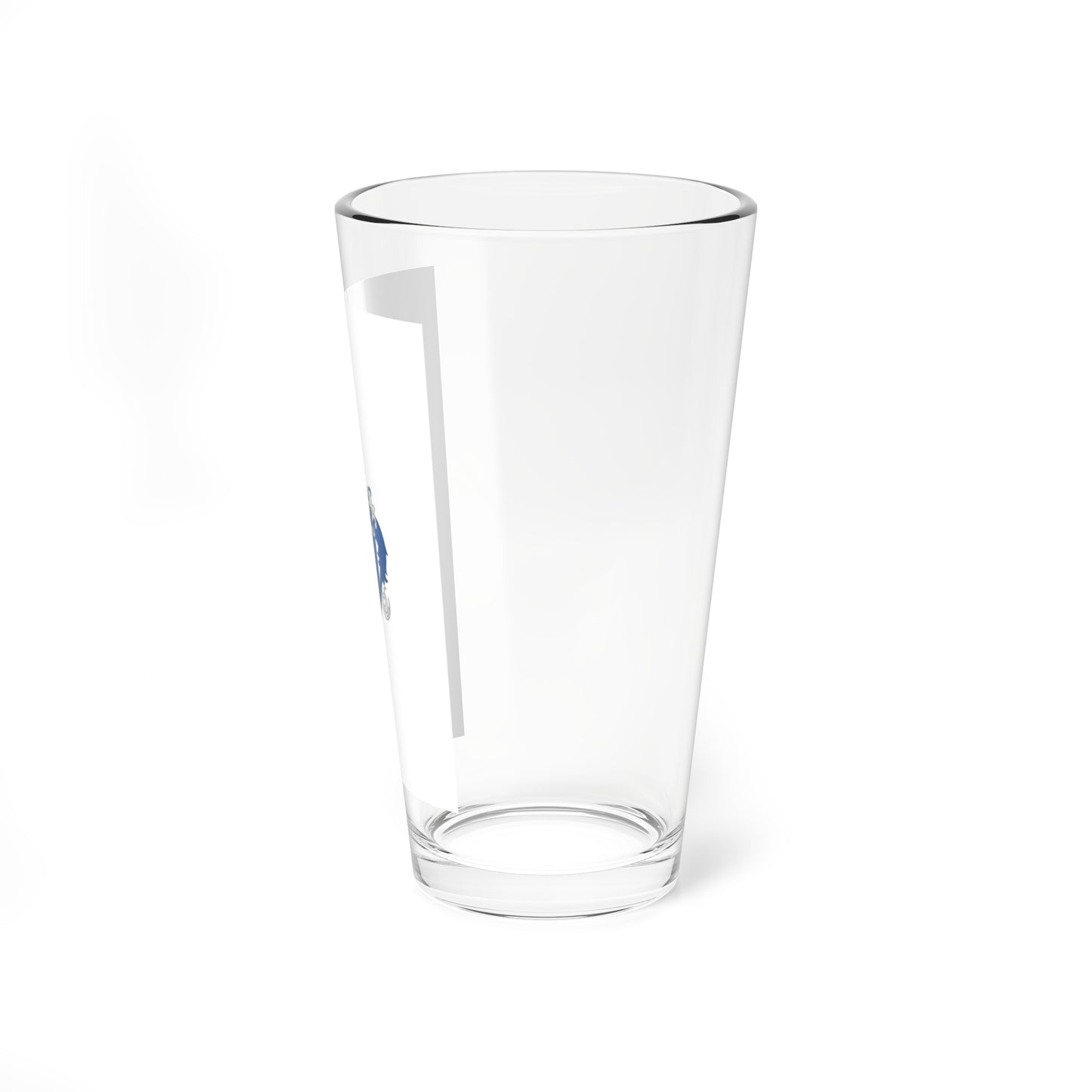 Flag of Diosjeno vertical (Hungary) Pint Glass 16oz