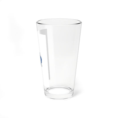 Flag of Diosjeno vertical (Hungary) Pint Glass 16oz