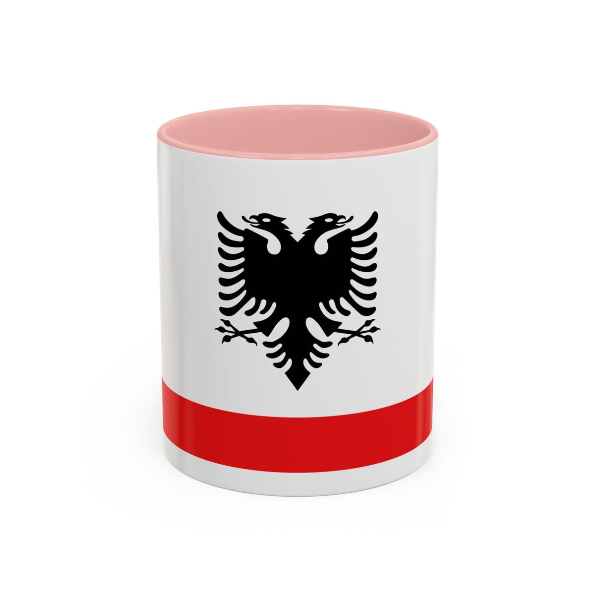Naval Ensign of Albania - Accent Coffee Mug
