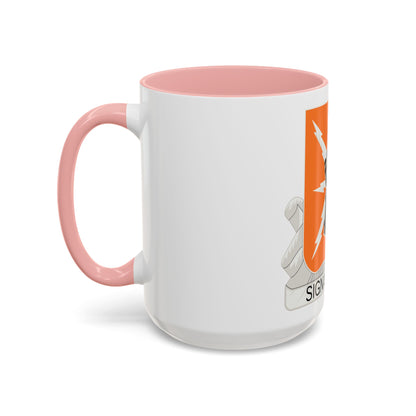 38th Signal Battalion (U.S. Army) Accent Coffee Mug