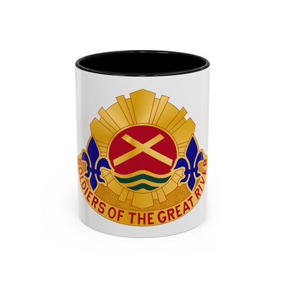 173 Engineer Battalion (U.S. Army) Accent Coffee Mug