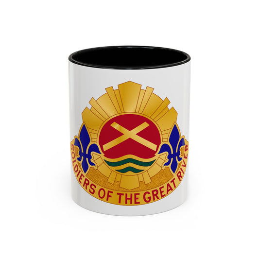 173 Engineer Battalion (U.S. Army) Accent Coffee Mug