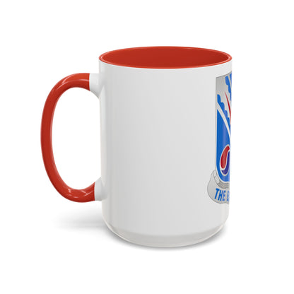 522 Military Intelligence Battalion (U.S. Army) Accent Coffee Mug