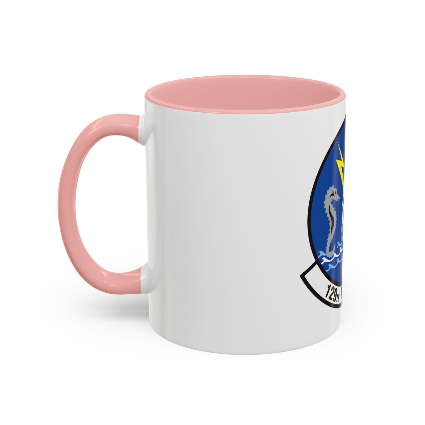 129 Rescue Squadron (U.S. Air Force) Accent Coffee Mug