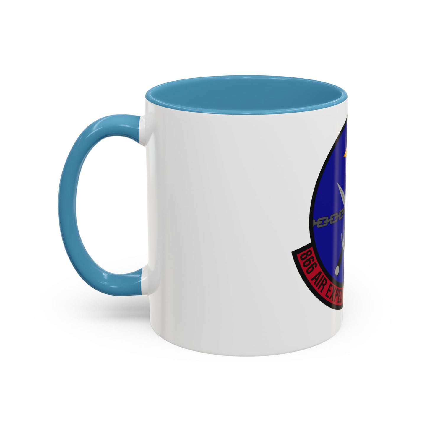 866th Air Expeditionary Squadron (U.S. Air Force) Accent Coffee Mug