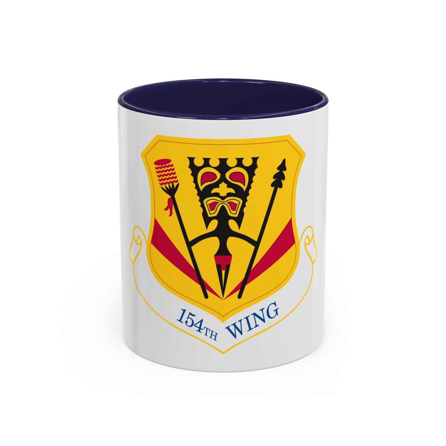 154th Wing (U.S. Air Force) Accent Coffee Mug