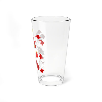 Coat of Arms of William Samuel Johnson (United States) (Coat of Arms) Pint Glass 16oz