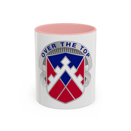 117 Engineer Brigade 2 (U.S. Army) Accent Coffee Mug