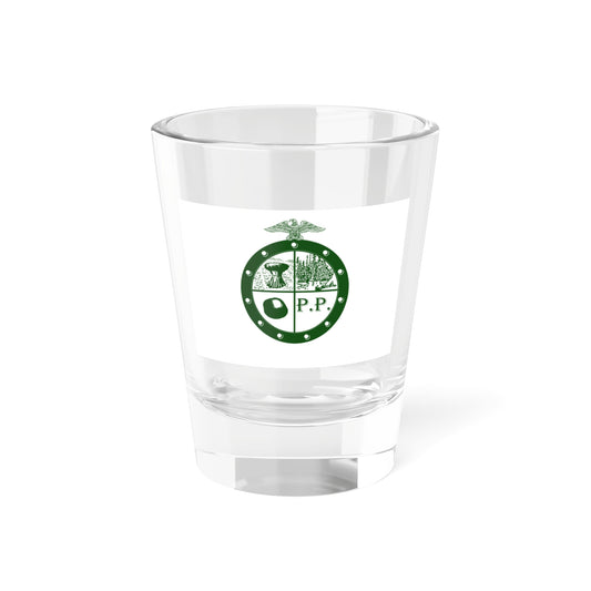 Flag of Pee Pee Township Ohio (United States) Shot Glass 1.5oz