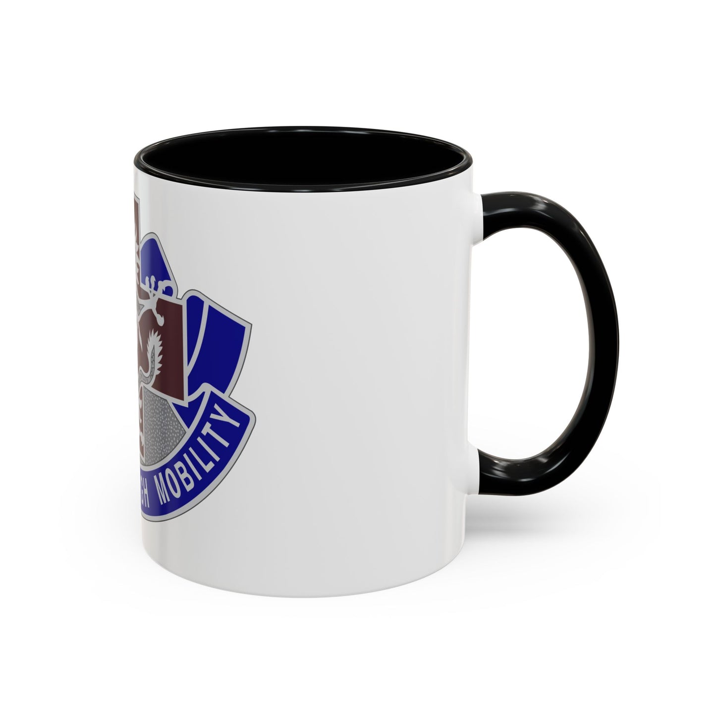 528 Field Hospital (U.S. Army) Accent Coffee Mug
