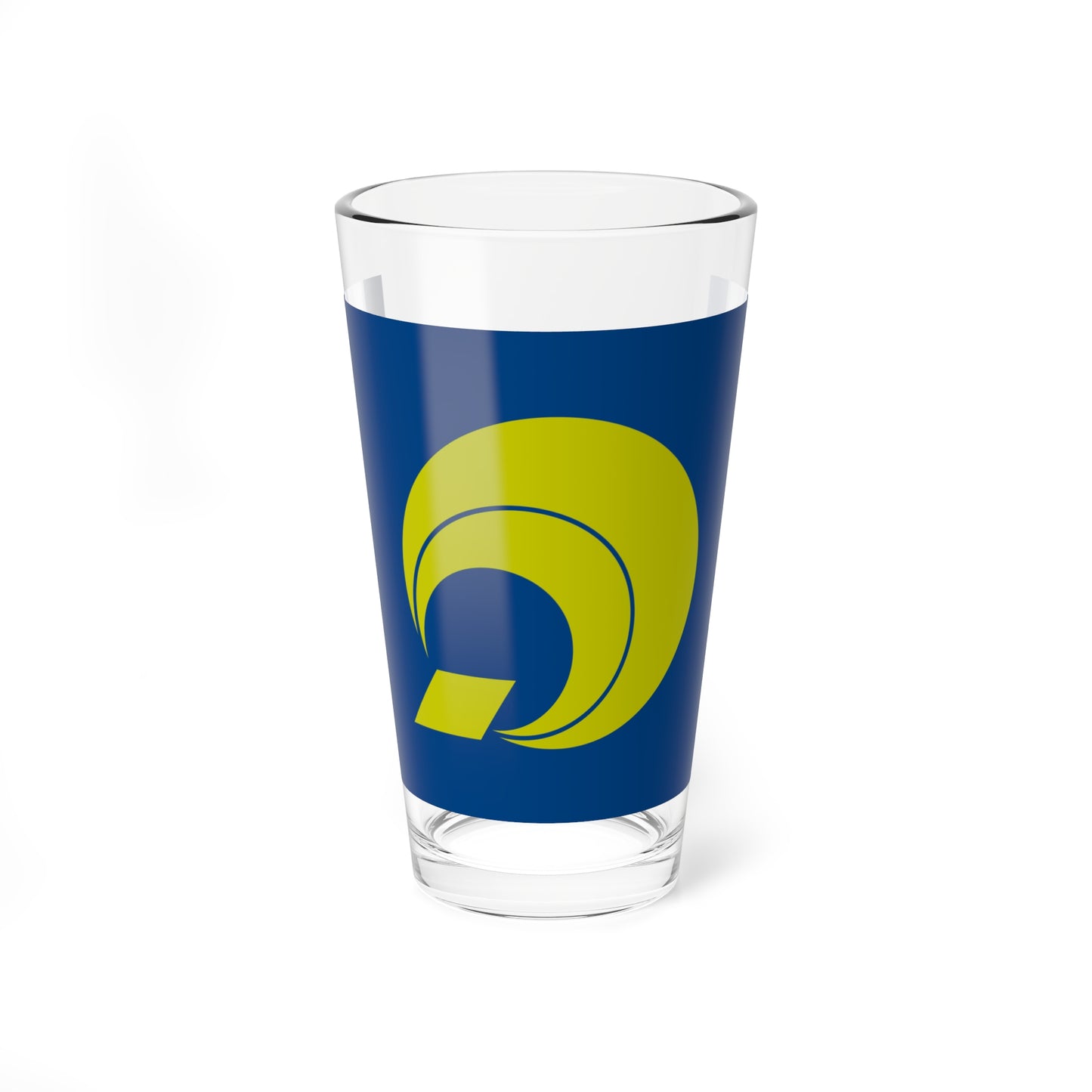 Flag of Aguni Okinawa (Japan) Pint Glass 16oz