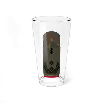 HA OS5 52b Oberfeldarzt i.G. HM L (Germany) (Military Rank) Pint Glass 16oz